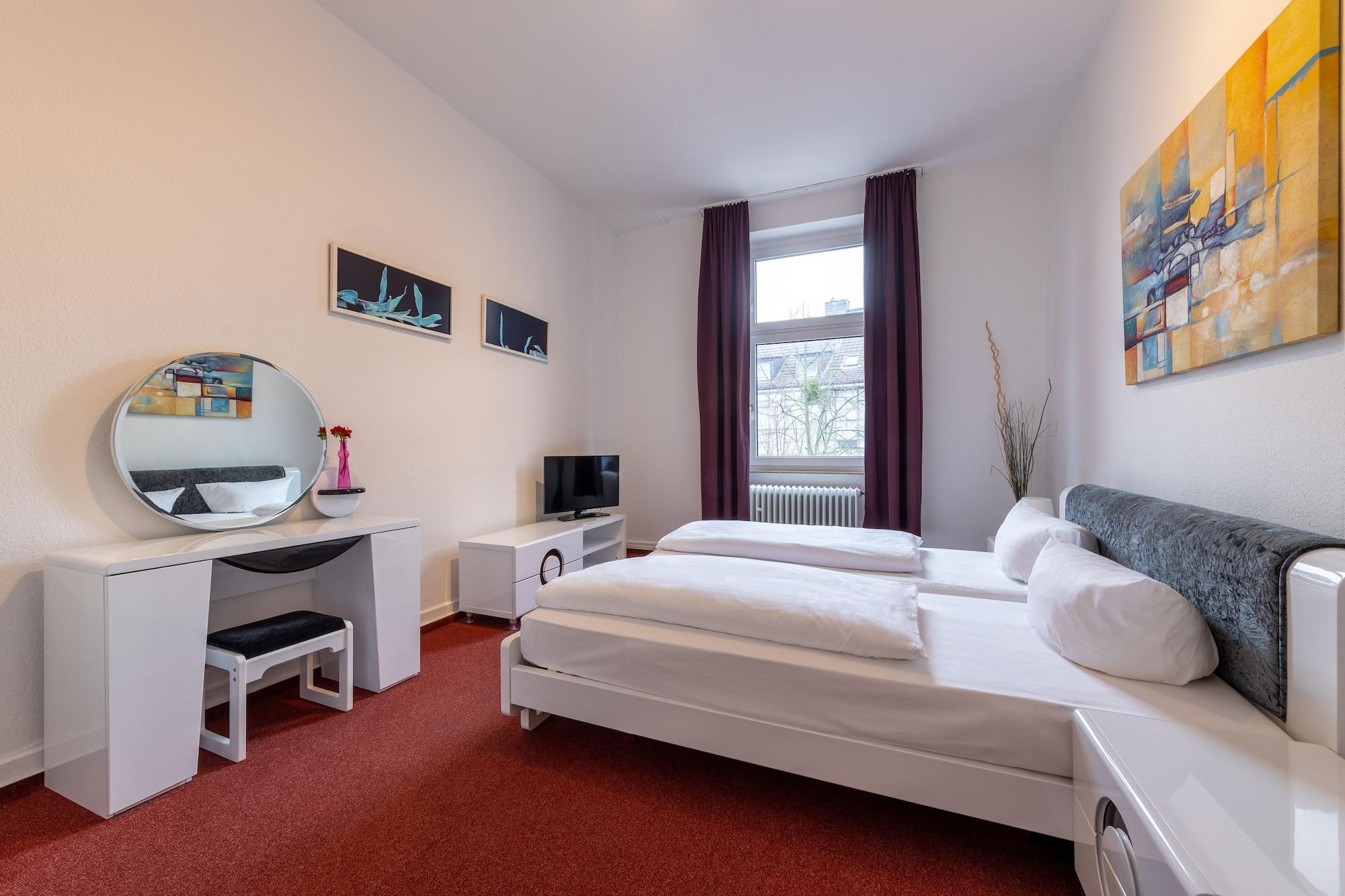 Trip Inn Hotel Schumann Düsseldorf Buitenkant foto