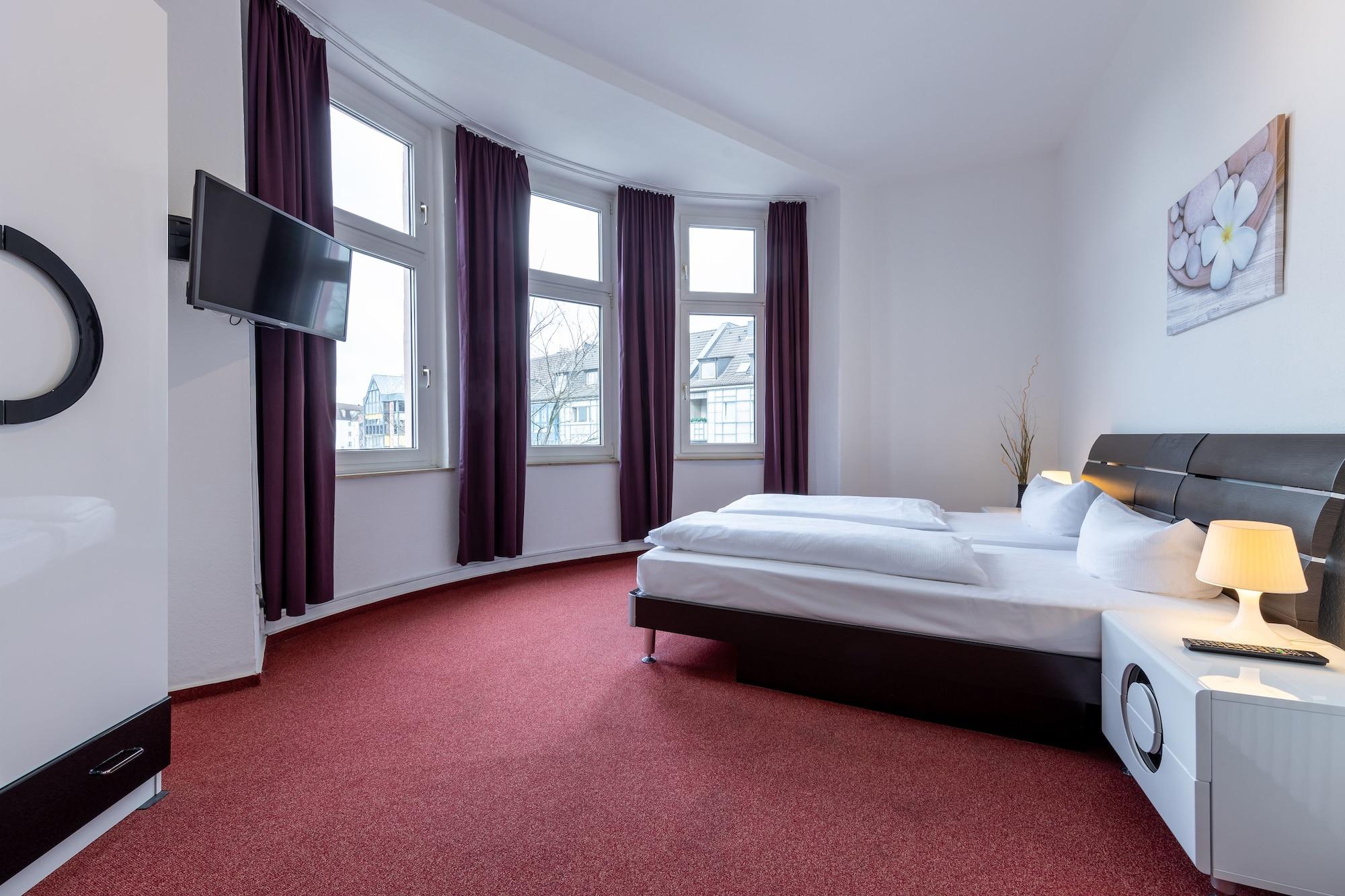 Trip Inn Hotel Schumann Düsseldorf Buitenkant foto