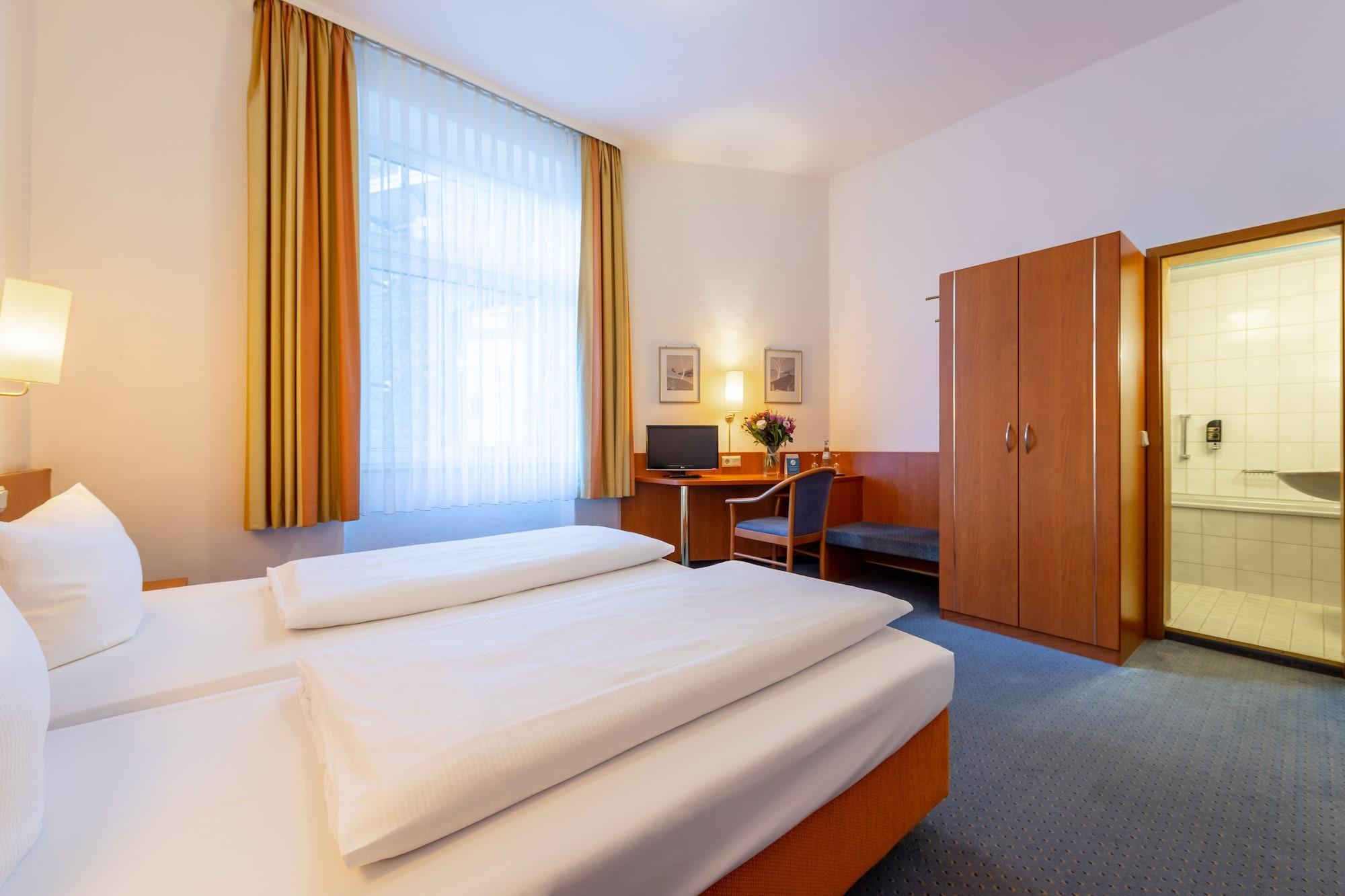 Trip Inn Hotel Schumann Düsseldorf Buitenkant foto