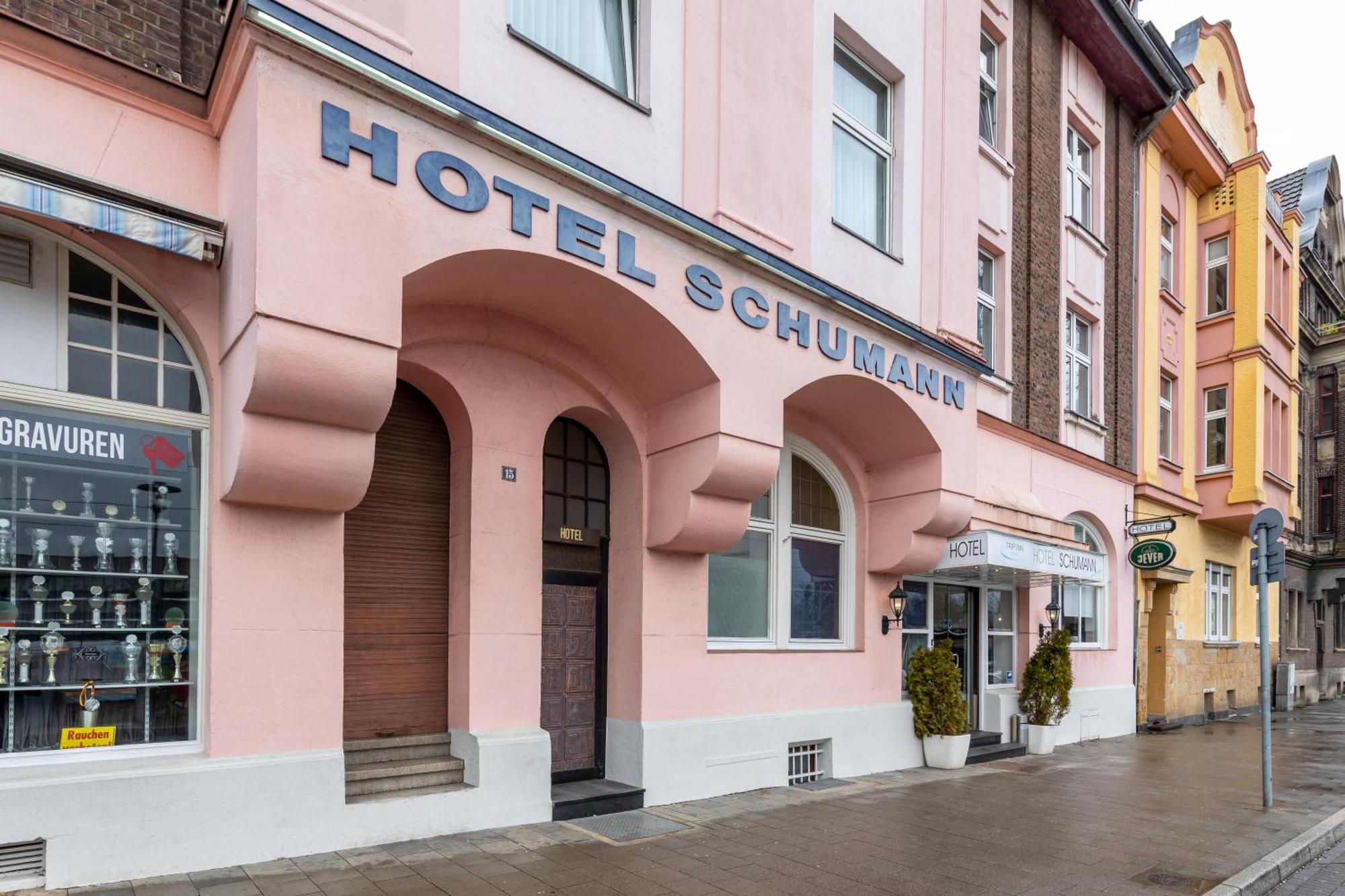 Trip Inn Hotel Schumann Düsseldorf Buitenkant foto