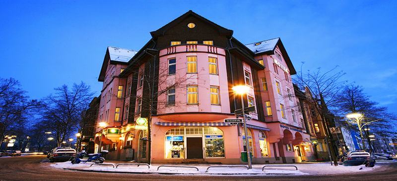 Trip Inn Hotel Schumann Düsseldorf Buitenkant foto