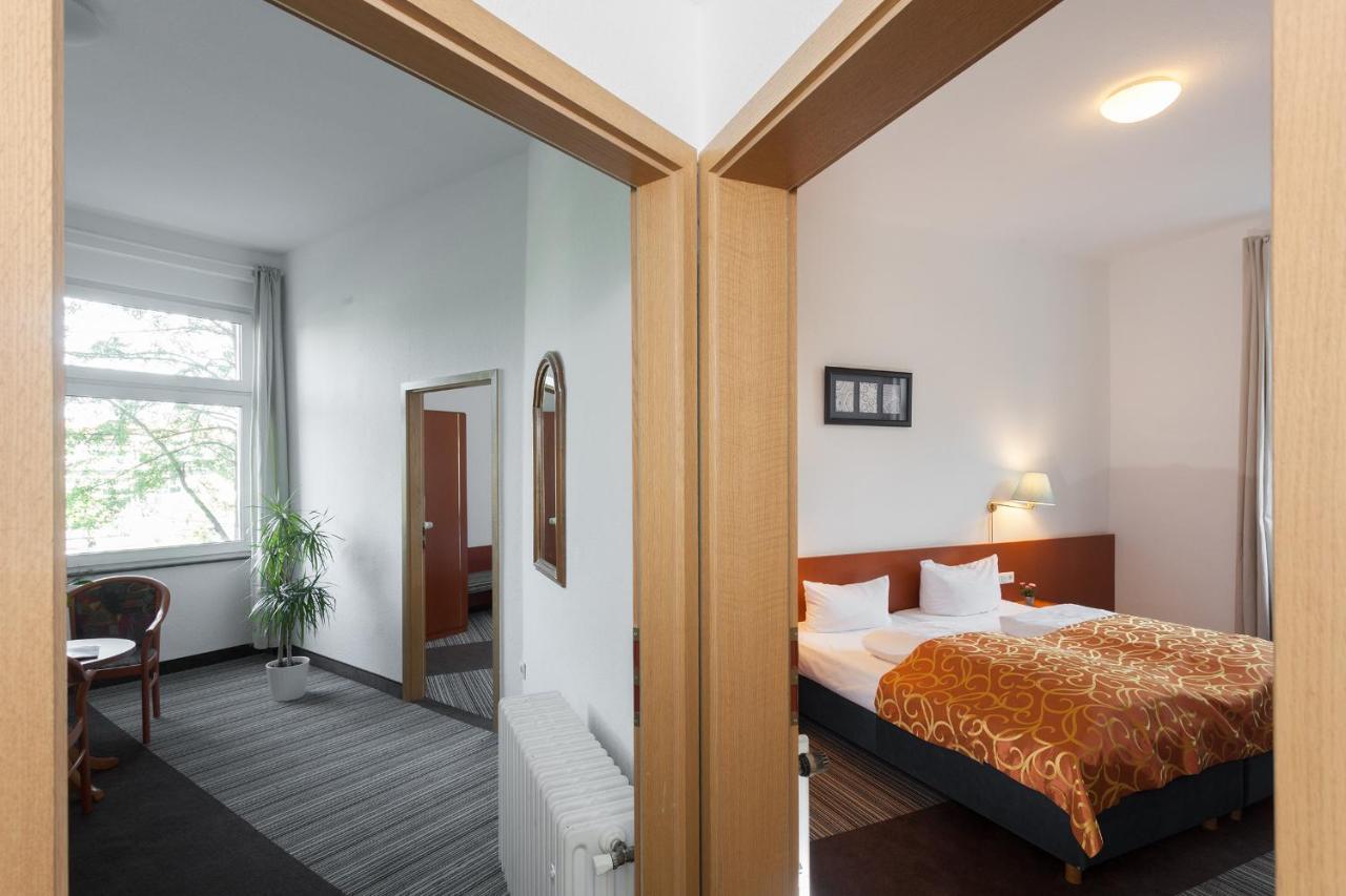 Trip Inn Hotel Schumann Düsseldorf Buitenkant foto