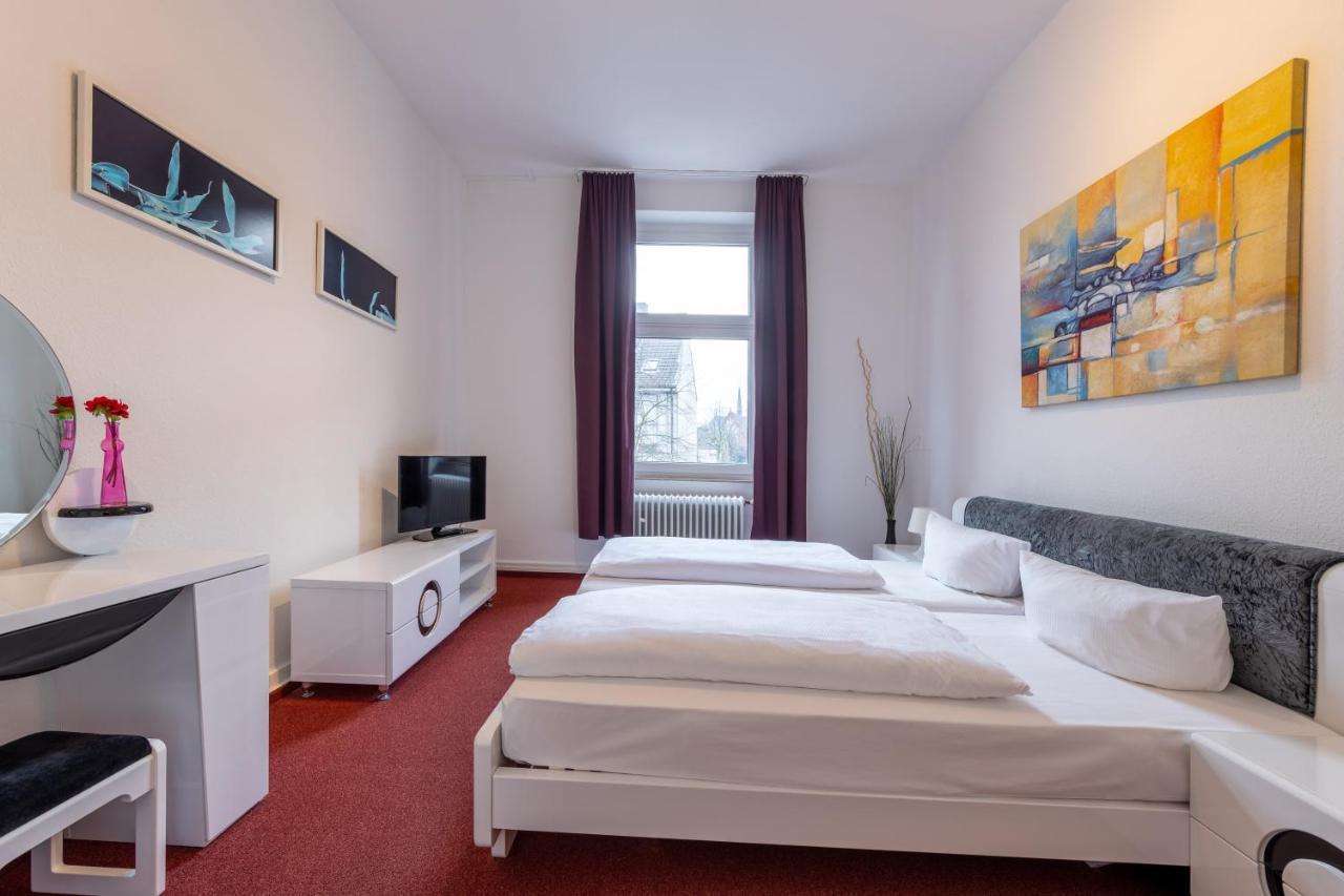 Trip Inn Hotel Schumann Düsseldorf Buitenkant foto