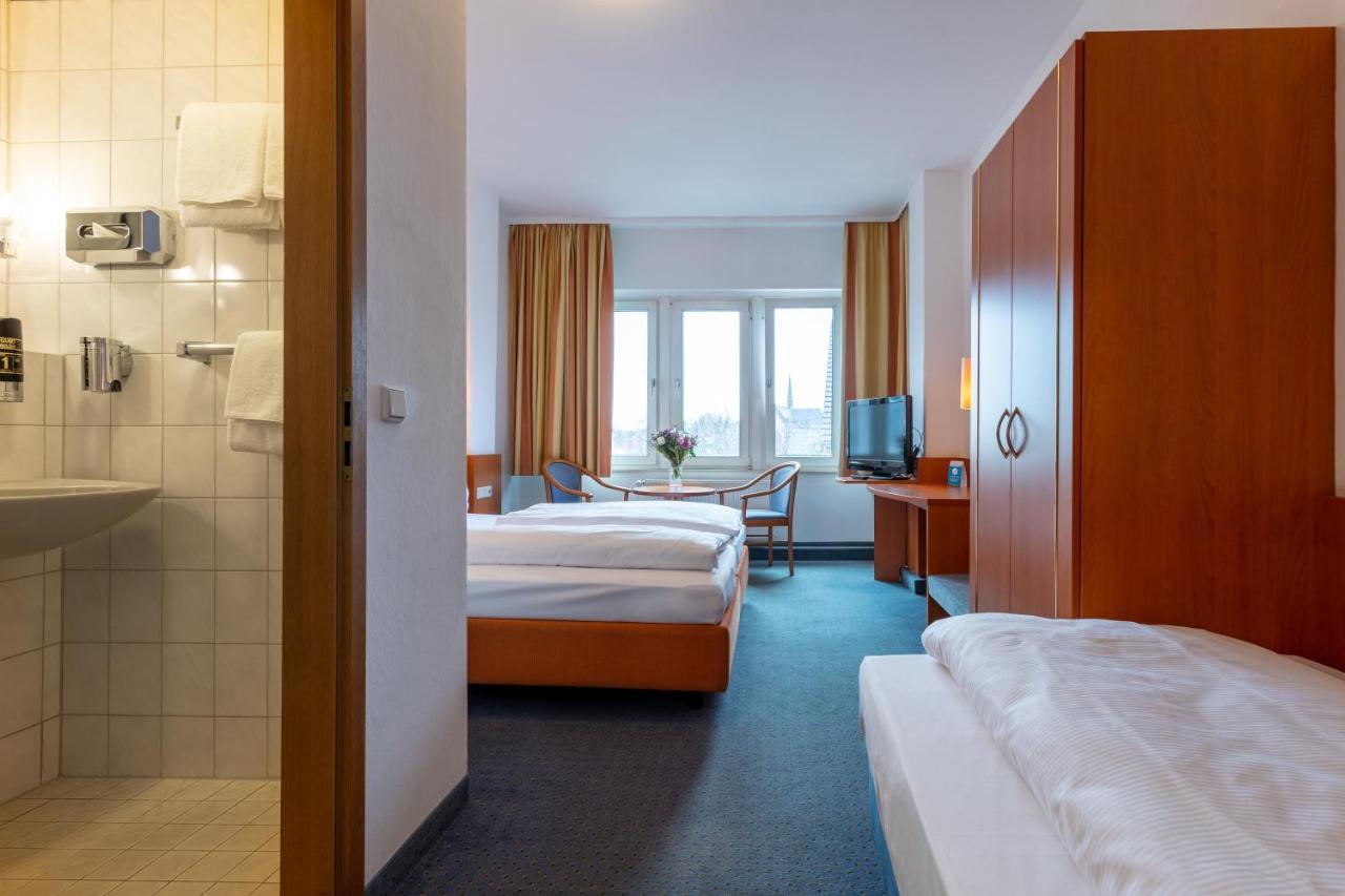 Trip Inn Hotel Schumann Düsseldorf Buitenkant foto